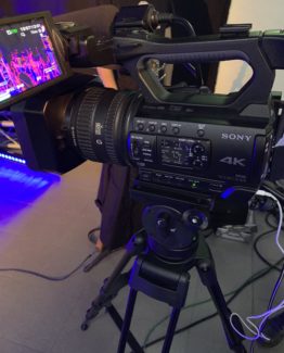 Power Light - Streaming Video Piemonte - Sony 4K pxw-z150